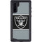NFL Las Vegas Raiders Zone Block Galaxy Note 10 Waterproof Case