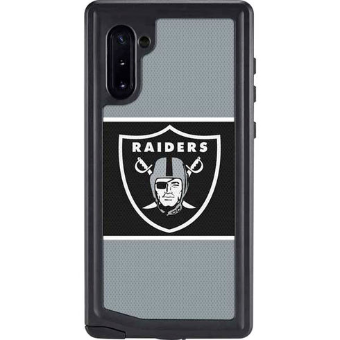 NFL Las Vegas Raiders Zone Block Galaxy Cases