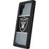 NFL Las Vegas Raiders Zone Block Galaxy Note 10 Waterproof Case