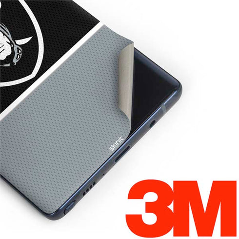 NFL Las Vegas Raiders Zone Block Galaxy Note 9 Skin