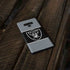 NFL Las Vegas Raiders Zone Block Galaxy Note 9 Skin