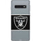 NFL Las Vegas Raiders Zone Block Galaxy S10 Skin