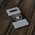 NFL Las Vegas Raiders Zone Block Galaxy S10 Skin
