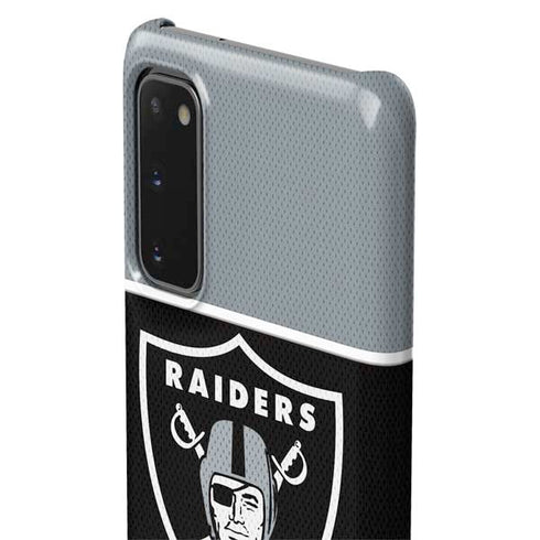 NFL Las Vegas Raiders Zone Block Galaxy S20 Lite Case