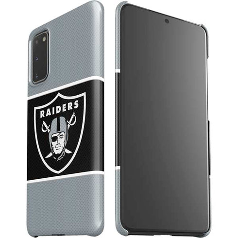 NFL Las Vegas Raiders Zone Block Galaxy S20 Lite Case