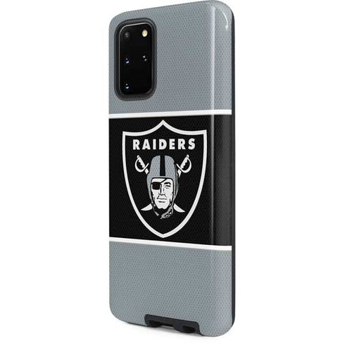 NFL Las Vegas Raiders Zone Block Galaxy S20 Plus Pro Case