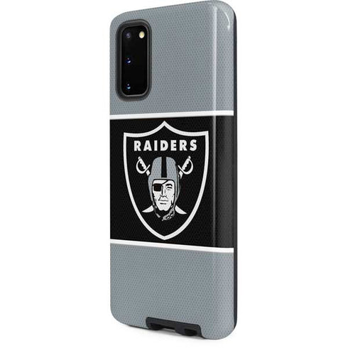 NFL Las Vegas Raiders Zone Block Galaxy S20 Pro Case