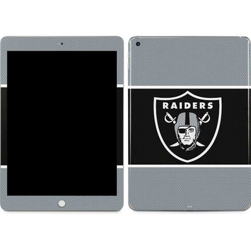 NFL Las Vegas Raiders Zone Block Apple iPad Skin