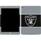 NFL Las Vegas Raiders Zone Block Apple iPad Skin