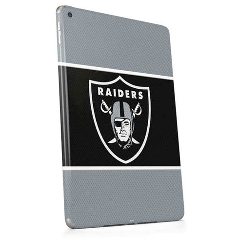 NFL Las Vegas Raiders Zone Block Apple iPad Skin