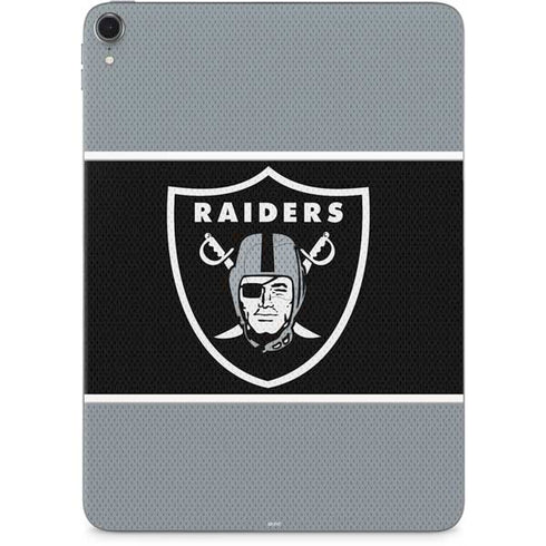 NFL Las Vegas Raiders Zone Block Apple iPad Pro Skin