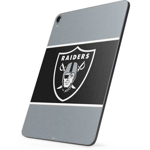 NFL Las Vegas Raiders Zone Block Apple iPad Pro Skin