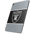 NFL Las Vegas Raiders Zone Block Apple iPad Pro Skin