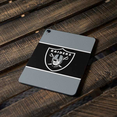 NFL Las Vegas Raiders Zone Block Apple iPad Pro Skin