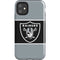 NFL Las Vegas Raiders Zone Block iPhone 11 Impact Case