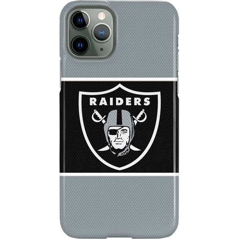 NFL Las Vegas Raiders Zone Block iPhone 11 Pro Lite Case