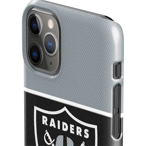 NFL Las Vegas Raiders Zone Block iPhone 11 Pro Lite Case