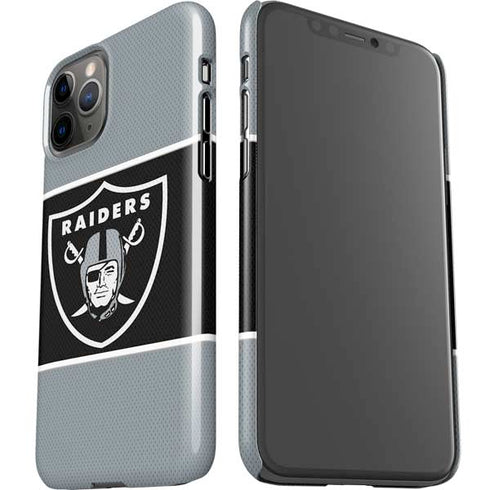 NFL Las Vegas Raiders Zone Block iPhone 11 Pro Lite Case