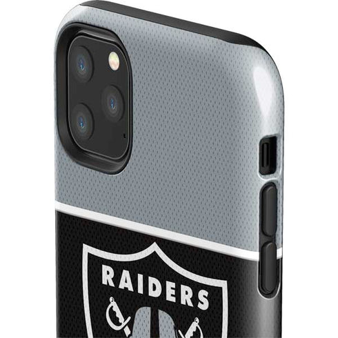 NFL Las Vegas Raiders Zone Block iPhone 11 Pro Max Impact Case
