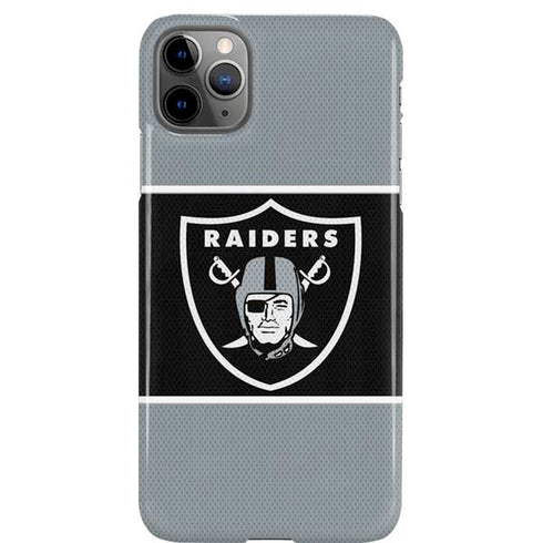 NFL Las Vegas Raiders Zone Block iPhone 11 Pro Max Lite Case