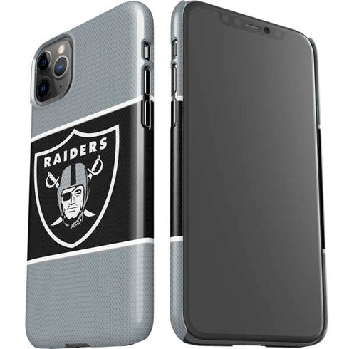 NFL Las Vegas Raiders Zone Block iPhone 11 Pro Max Lite Case