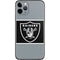 NFL Las Vegas Raiders Zone Block iPhone 11 Pro Skin