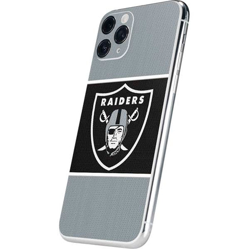 NFL Las Vegas Raiders Zone Block iPhone 11 Pro Skin