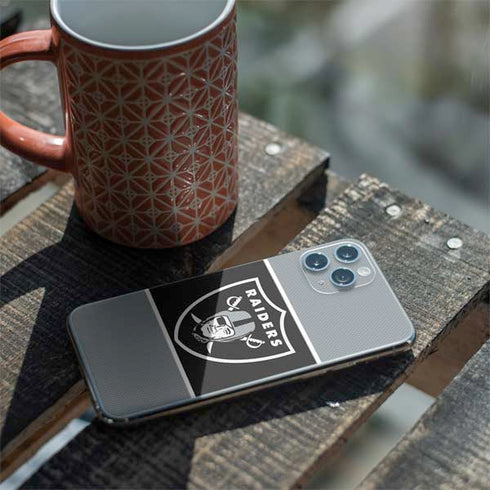 NFL Las Vegas Raiders Zone Block iPhone 11 Pro Skin