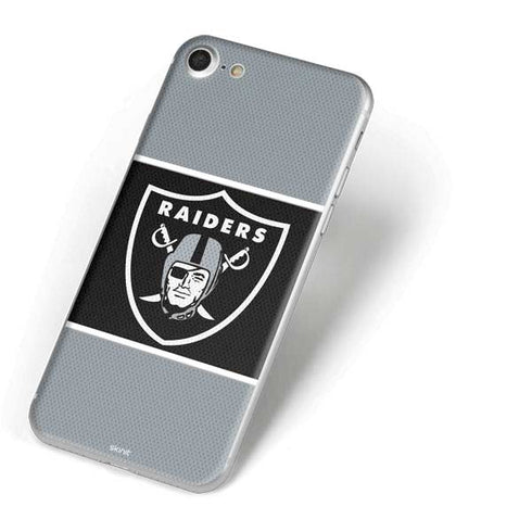 NFL Las Vegas Raiders Zone Block iPhone 8 Skin