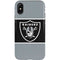 NFL Las Vegas Raiders Zone Block iPhone X Pro Case