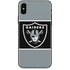 NFL Las Vegas Raiders Zone Block iPhone X Skin