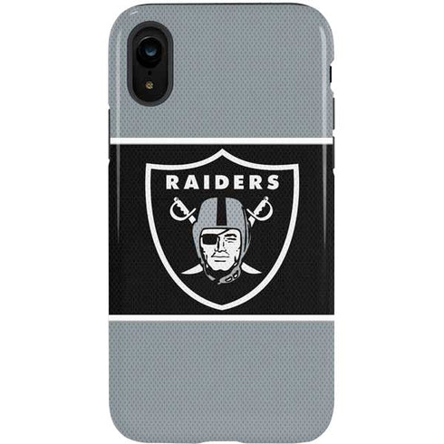 NFL Las Vegas Raiders Zone Block iPhone XR Pro Case