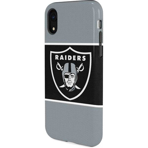 NFL Las Vegas Raiders Zone Block iPhone XR Pro Case