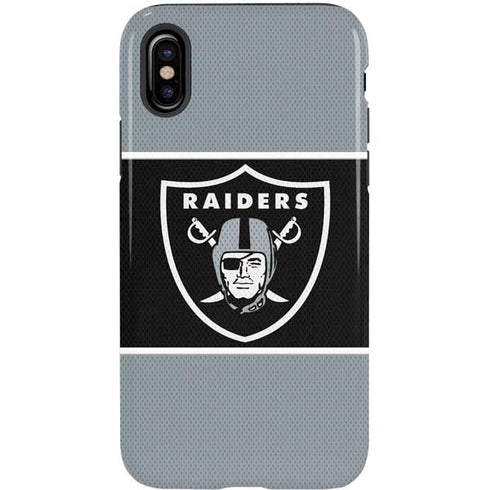 NFL Las Vegas Raiders Zone Block iPhone XS Pro Case