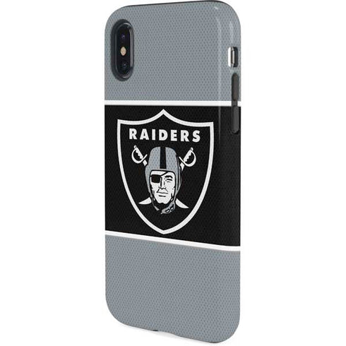 NFL Las Vegas Raiders Zone Block iPhone XS Pro Case