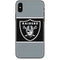 NFL Las Vegas Raiders Zone Block iPhone XS Skin