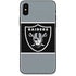 NFL Las Vegas Raiders Zone Block iPhone XS Skin