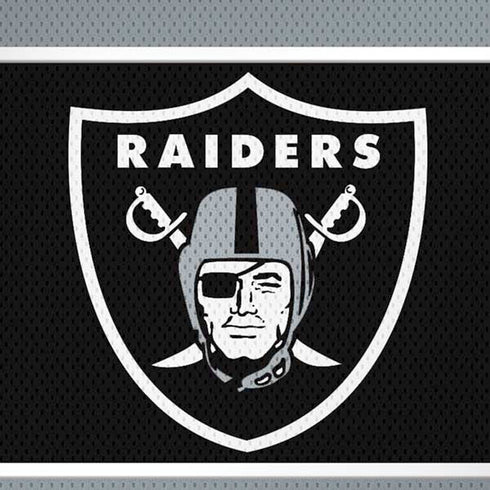 NFL Las Vegas Raiders Zone Block iPhone XS Skin