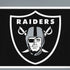 NFL Las Vegas Raiders Zone Block iPhone XS Skin
