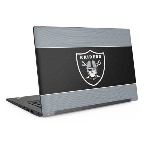 NFL Las Vegas Raiders Zone Block Dell Latitude Skin