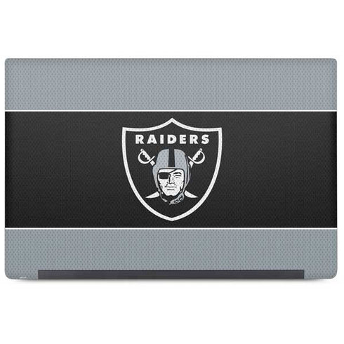 NFL Las Vegas Raiders Zone Block Dell Latitude Skin