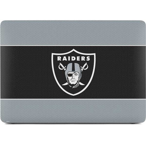 NFL Las Vegas Raiders Zone Block Apple MacBook Air Skin