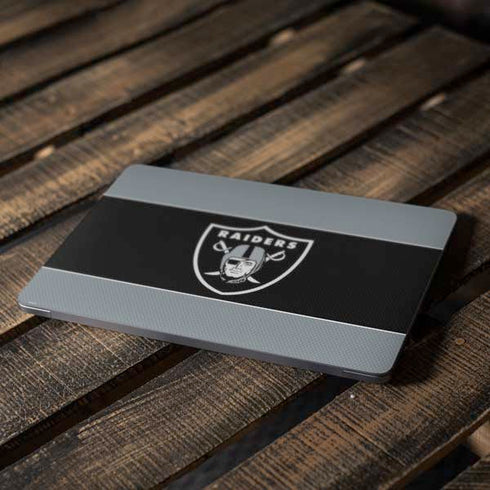 NFL Las Vegas Raiders Zone Block Apple MacBook Air Skin