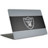 NFL Las Vegas Raiders Zone Block MacBook Skins