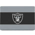 NFL Las Vegas Raiders Zone Block MacBook Skins