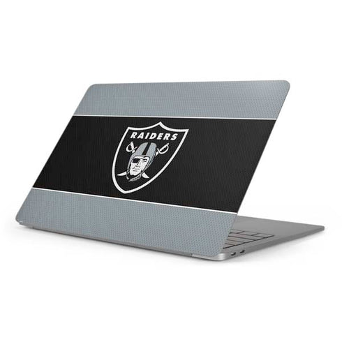 NFL Las Vegas Raiders Zone Block Apple MacBook Pro 16-inch Skin