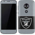 NFL Las Vegas Raiders Zone Block Moto E5 Play Skin