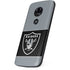NFL Las Vegas Raiders Zone Block Moto E5 Play Skin
