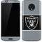 NFL Las Vegas Raiders Zone Block Moto G6 Skin