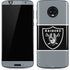 NFL Las Vegas Raiders Zone Block Moto G6 Skin